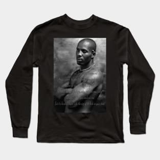 DMX Legend Art Long Sleeve T-Shirt